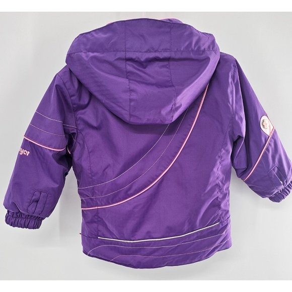 Obermeyer Karma 2 Ski Jacket size 2 with compass - Picture 3 of 9